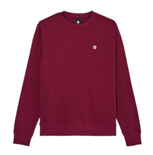 Sudadera Element: Icon Embroidery Cr (Zinfandel)