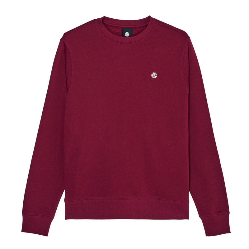 Sudadera Element: Icon Embroidery Cr (Zinfandel)