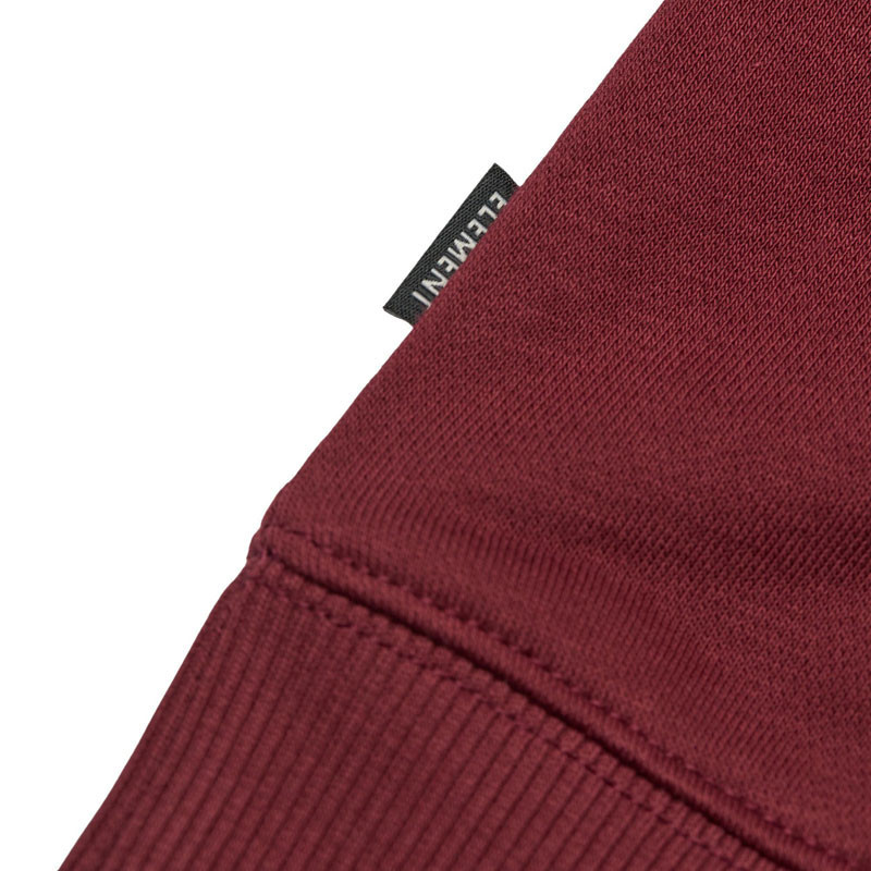Sudadera Element: Icon Embroidery Cr (Zinfandel)