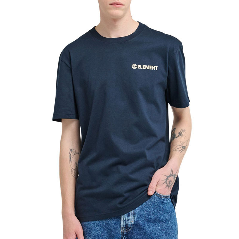 Camiseta Element: Blazin Chest SS (Eclipse Navy)