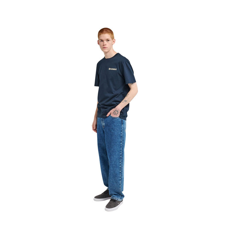 Camiseta Element: Blazin Chest SS (Eclipse Navy)
