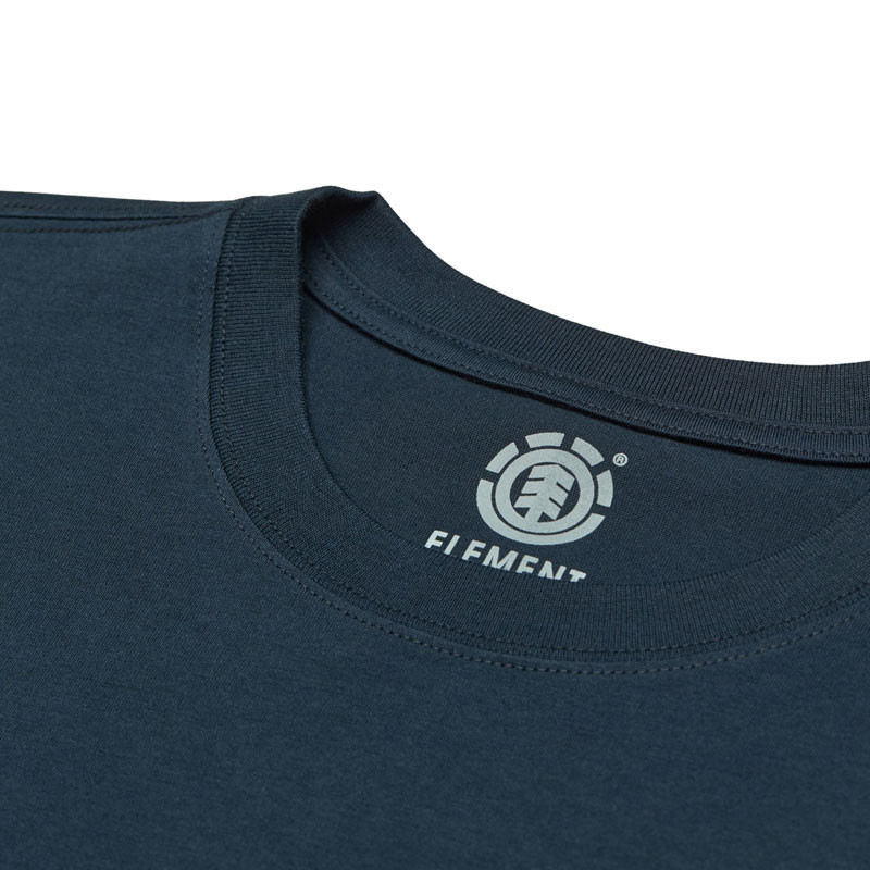 Camiseta Element: Blazin Chest SS (Eclipse Navy)