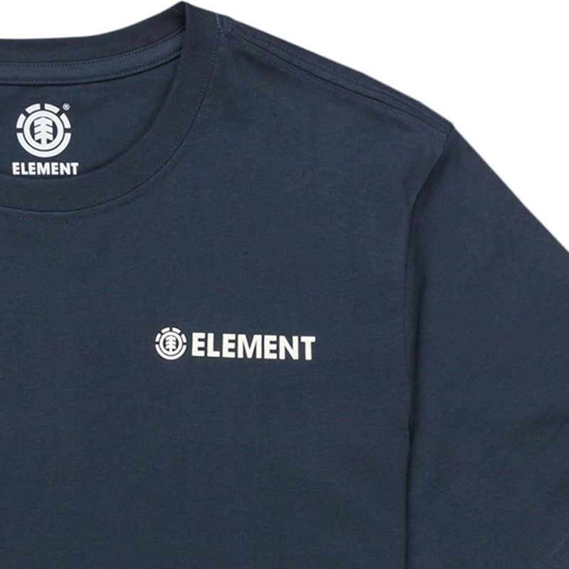 Camiseta Element: Blazin Chest SS (Eclipse Navy)