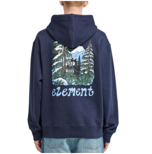 Sudadera Element: Watching Po (Eclipse Navy)