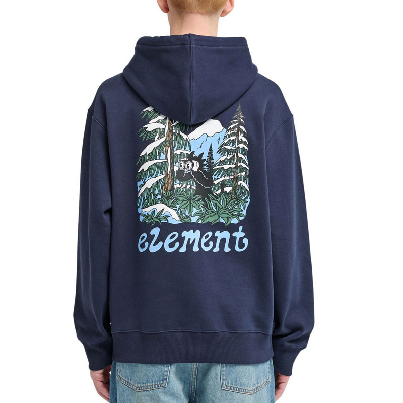 Sudadera Element: Watching Po (Eclipse Navy)