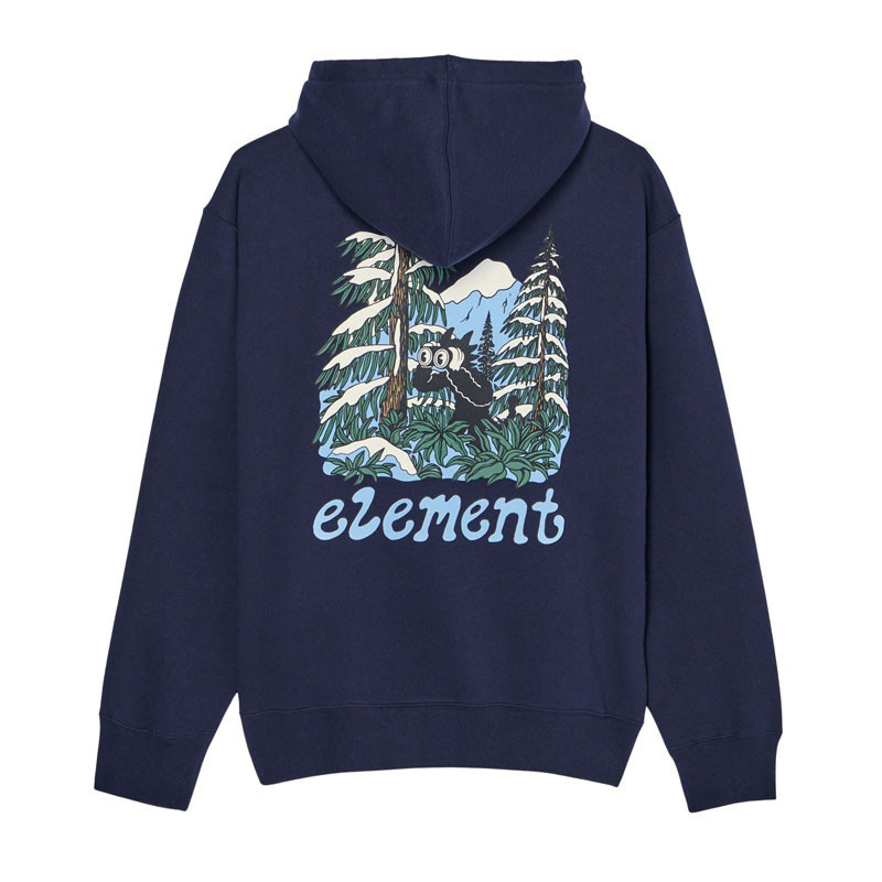 Sudadera Element: Watching Po (Eclipse Navy)