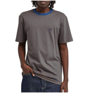 Camiseta Element: Icon Embroidery SS (Darkdenim Sepia)