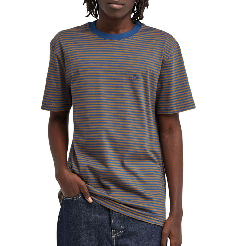 Camiseta Element: Icon Embroidery SS (Darkdenim Sepia)