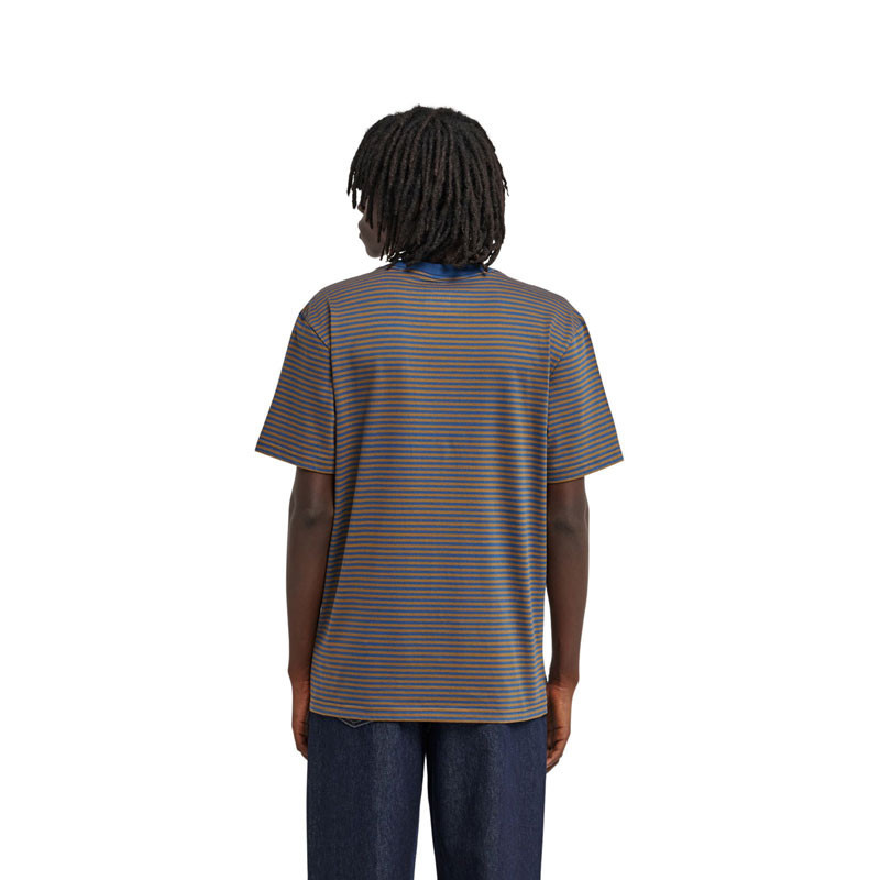 Camiseta Element: Icon Embroidery SS (Darkdenim Sepia)