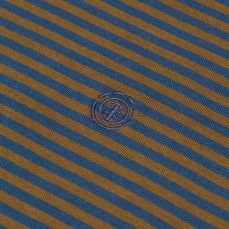 Camiseta Element: Icon Embroidery SS (Darkdenim Sepia)