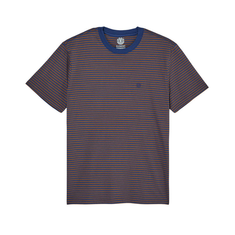 Camiseta Element: Icon Embroidery SS (Darkdenim Sepia)