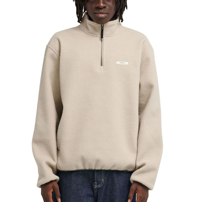 Chaqueta Element: Sefton 1/4 Zip (Oatmeal Heather)