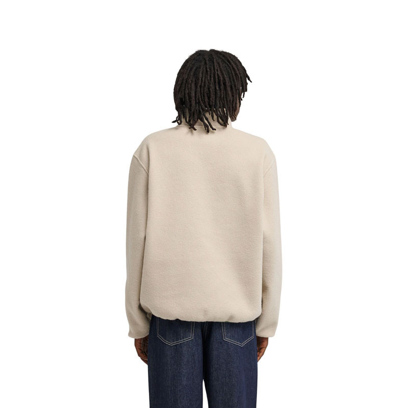 Chaqueta Element: Sefton 1/4 Zip (Oatmeal Heather)