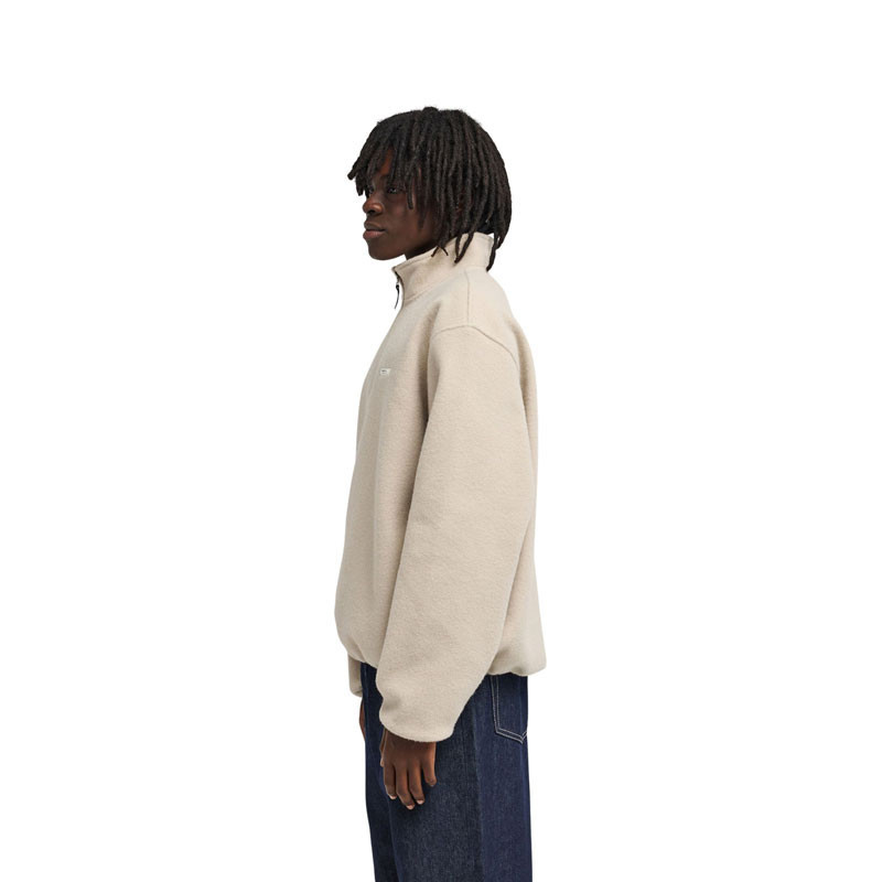 Chaqueta Element: Sefton 1/4 Zip (Oatmeal Heather)