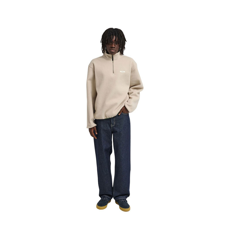 Chaqueta Element: Sefton 1/4 Zip (Oatmeal Heather)