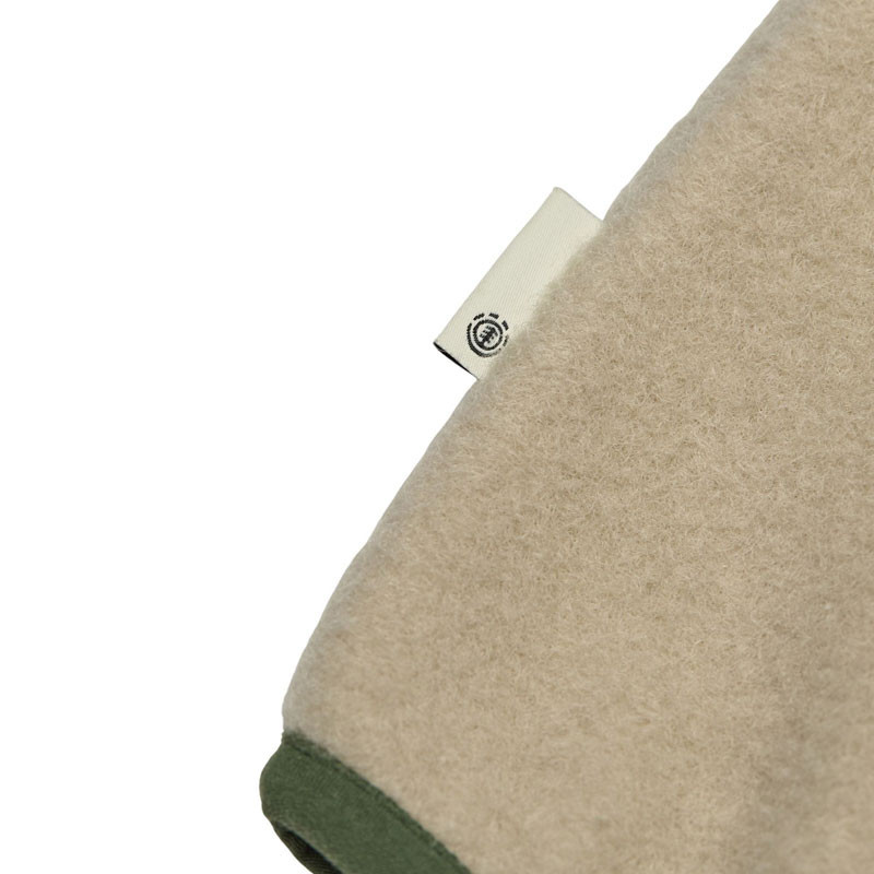Chaqueta Element: Sefton 1/4 Zip (Oatmeal Heather)