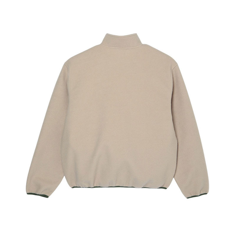 Chaqueta Element: Sefton 1/4 Zip (Oatmeal Heather)