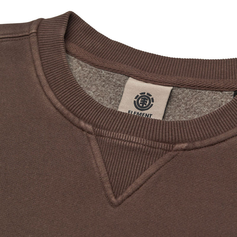 Sudadera Element: Lowcase Pigment Cr (Java)