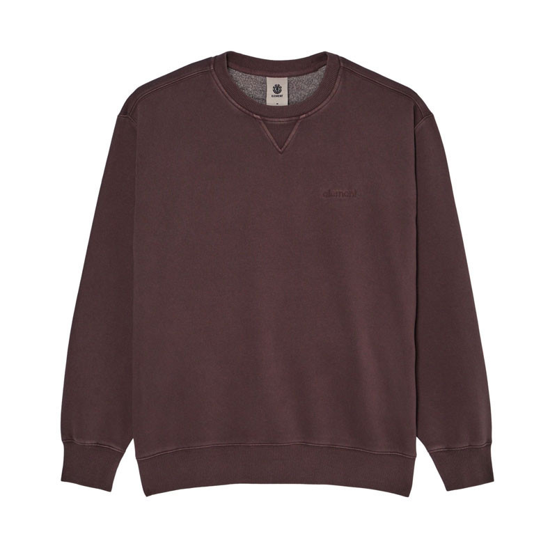 Sudadera Element: Lowcase Pigment Cr (Java)