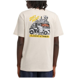Camiseta Element: Timber Van SS (Oat Milk)