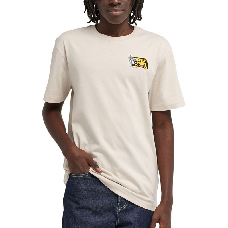 Camiseta Element: Timber Van SS (Oat Milk)