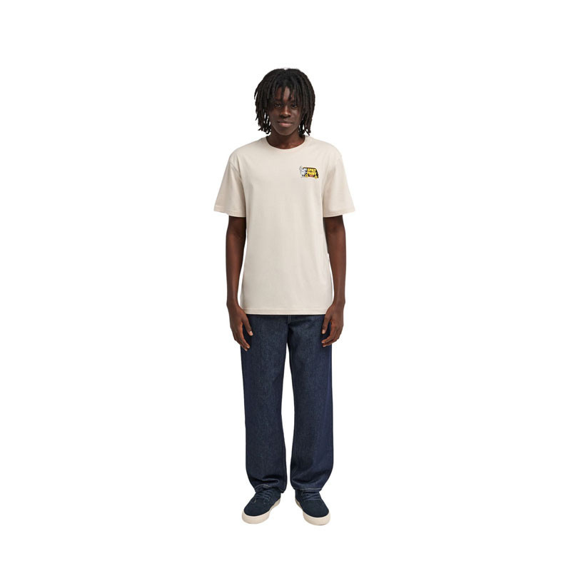 Camiseta Element: Timber Van SS (Oat Milk)