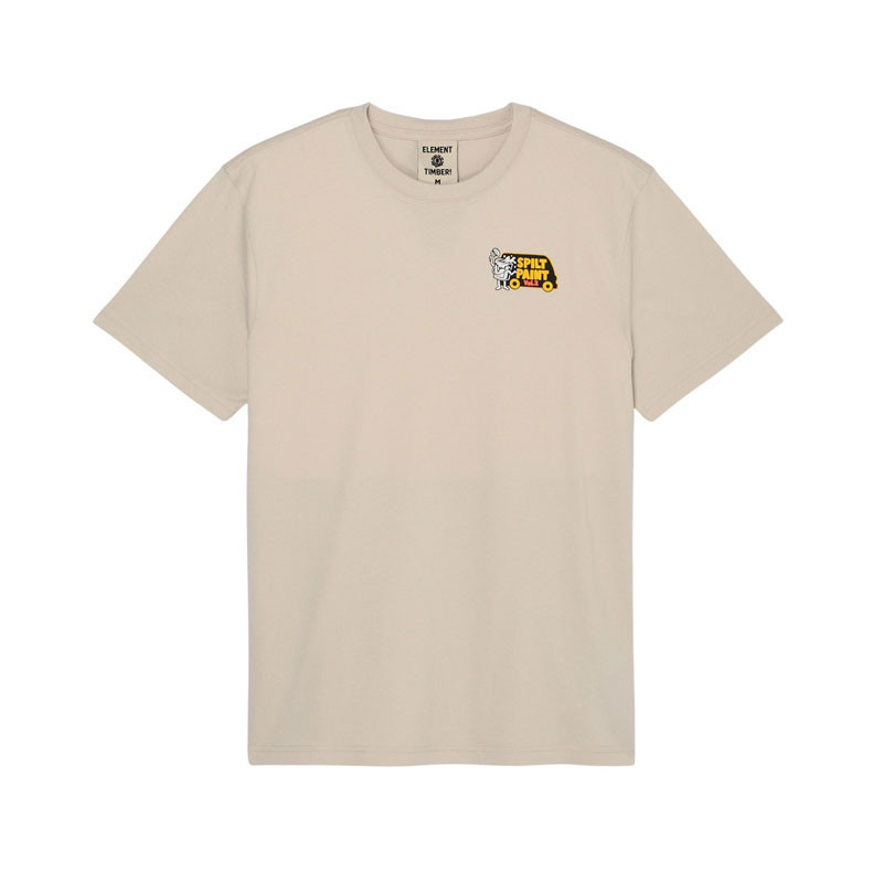 Camiseta Element: Timber Van SS (Oat Milk)