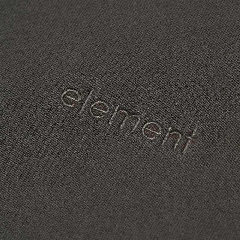 Sudadera Element: Lowcase Pigment Quarter Zip (Off Black)