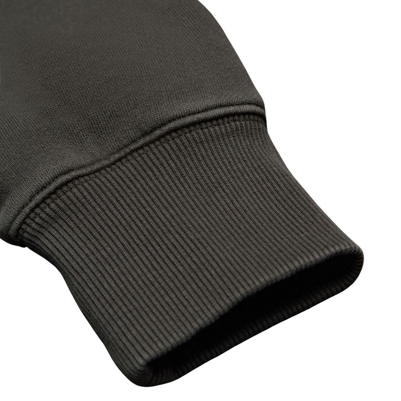 Sudadera Element: Lowcase Pigment Quarter Zip (Off Black)