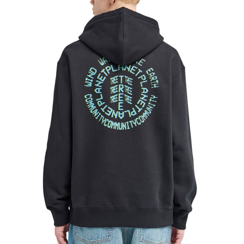 Sudadera Element: Digit Po (Flint Black)