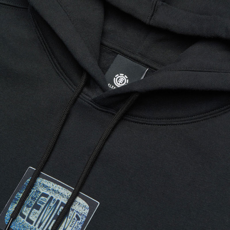 Sudadera Element: Digit Po (Flint Black)