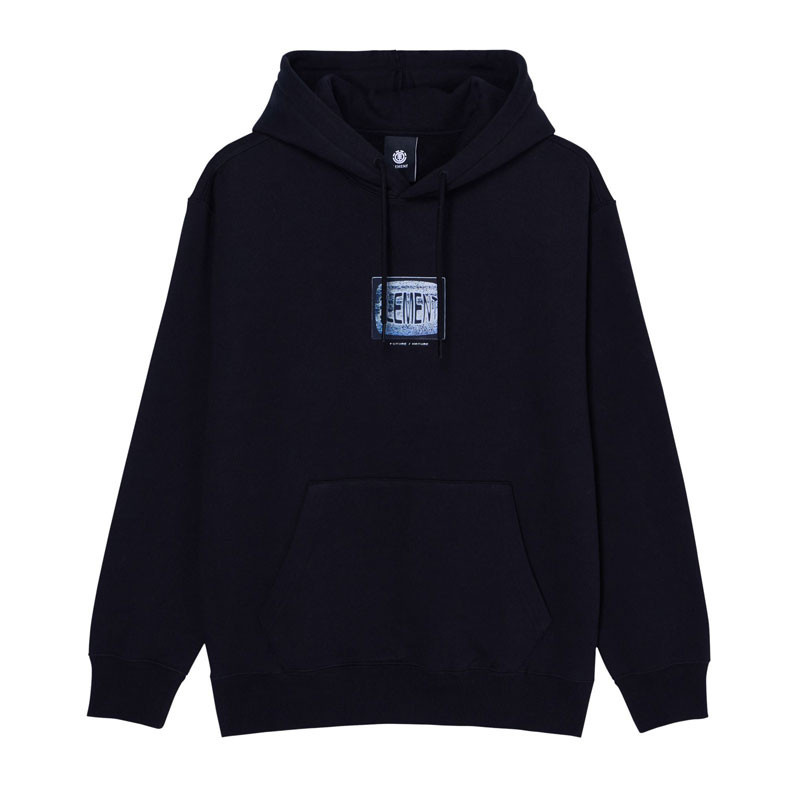 Sudadera Element: Digit Po (Flint Black)