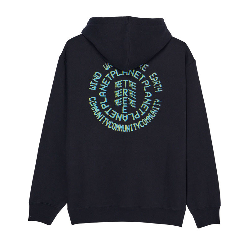 Sudadera Element: Digit Po (Flint Black)