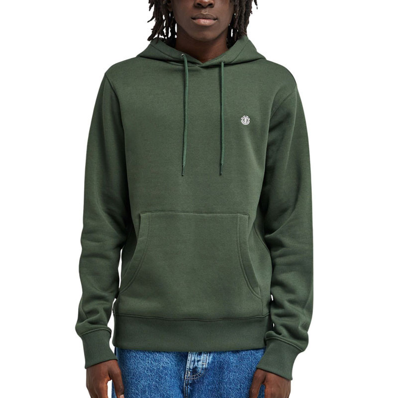 Sudadera Element: Icon Embroidery Po (Deep Forest)