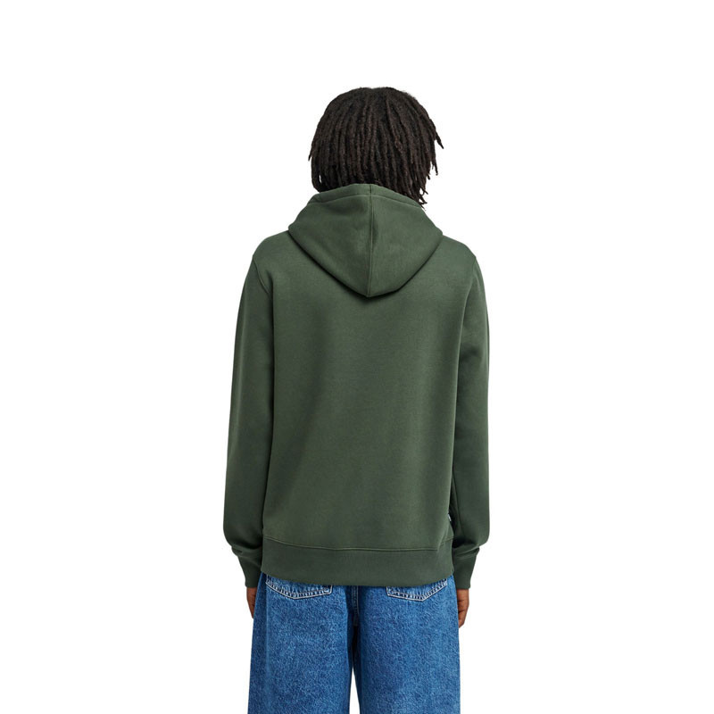Sudadera Element: Icon Embroidery Po (Deep Forest)