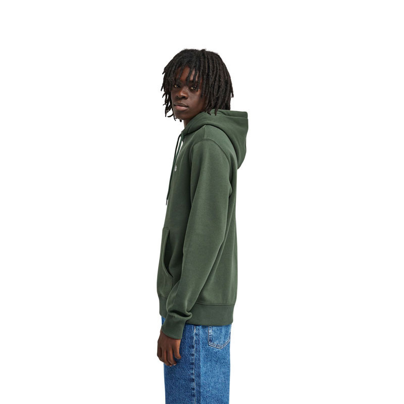 Sudadera Element: Icon Embroidery Po (Deep Forest)