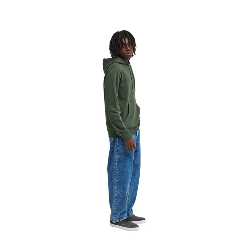 Sudadera Element: Icon Embroidery Po (Deep Forest)