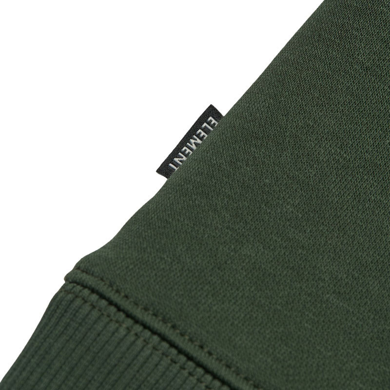 Sudadera Element: Icon Embroidery Po (Deep Forest)