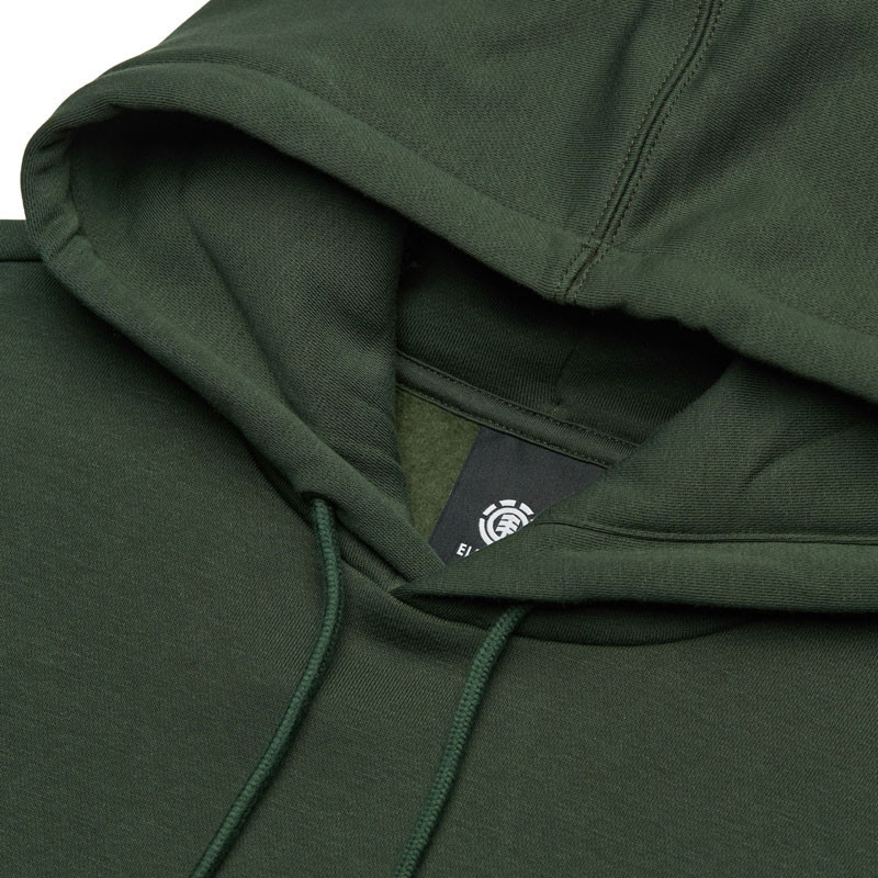 Sudadera Element: Icon Embroidery Po (Deep Forest)