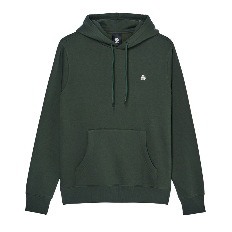 Sudadera Element: Icon Embroidery Po (Deep Forest)