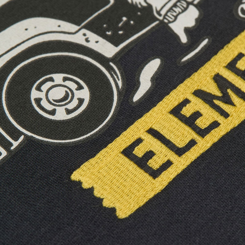Sudadera Element: Timber Van Cr (Flint Black)