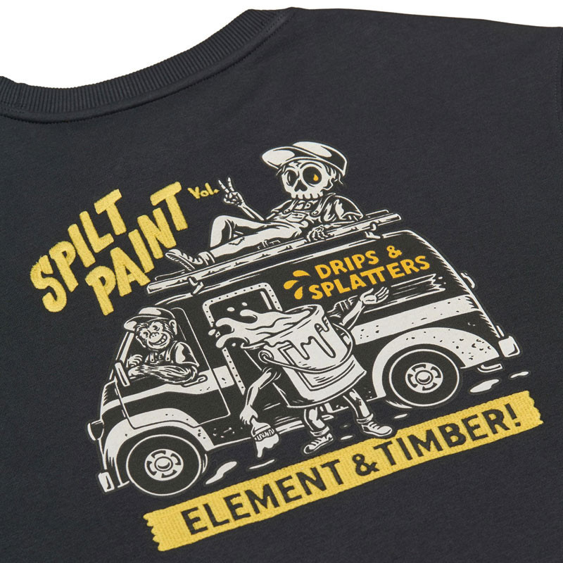 Sudadera Element: Timber Van Cr (Flint Black)