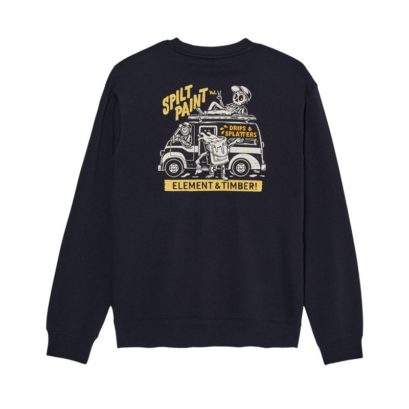 Sudadera Element: Timber Van Cr (Flint Black)