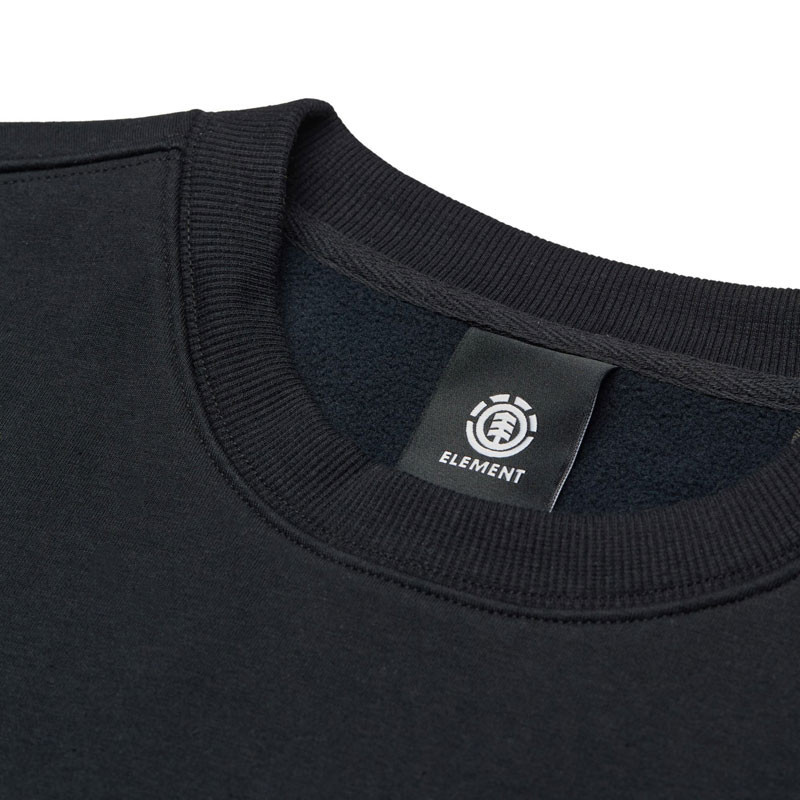 Sudadera Element: Icon Rain Cr (Flint Black)