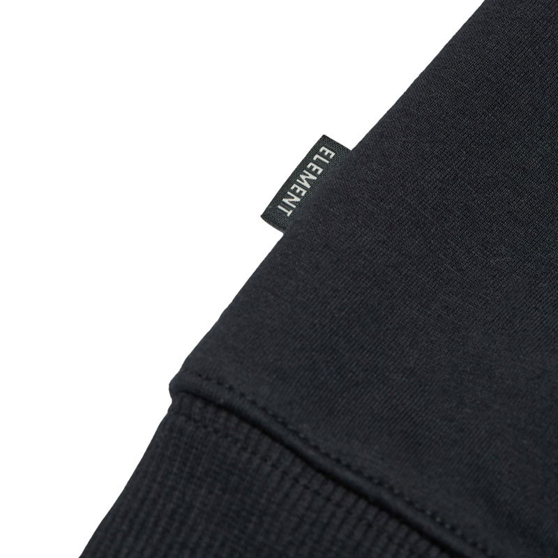 Sudadera Element: Icon Rain Cr (Flint Black)