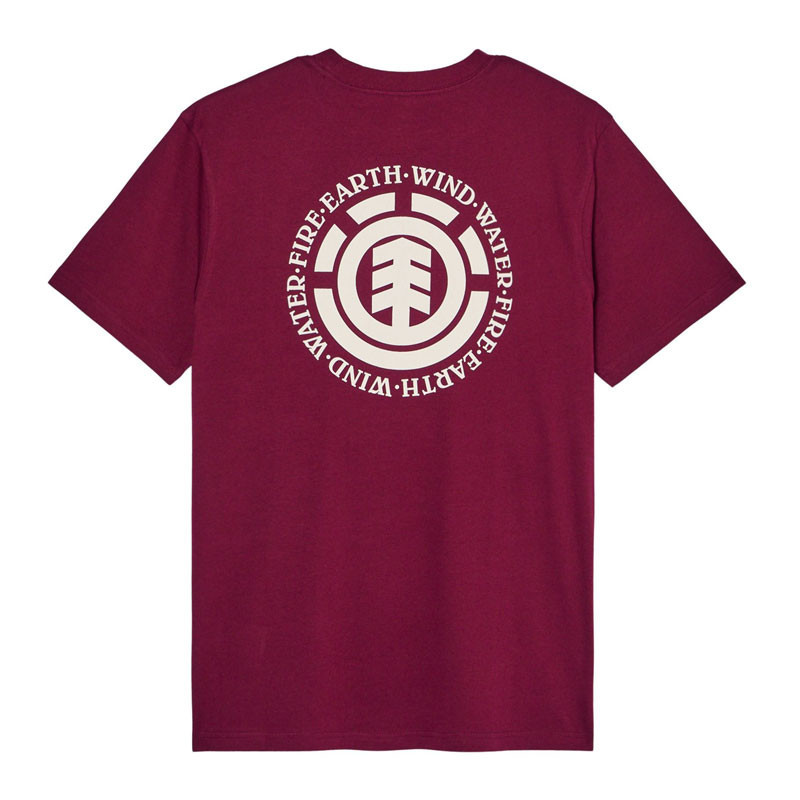 Camiseta Element: Seal Bp SS (Zinfandel)