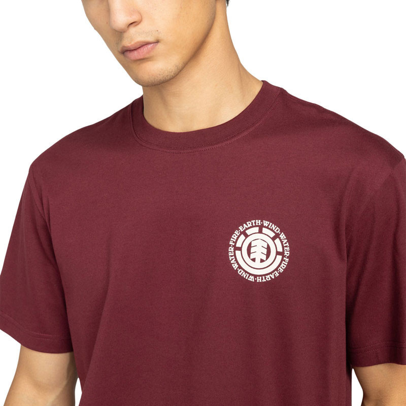 Camiseta Element: Seal Bp SS (Zinfandel)