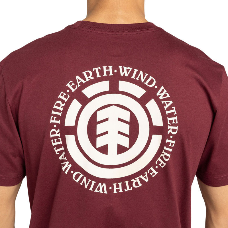 Camiseta Element: Seal Bp SS (Zinfandel)