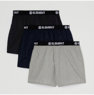 Boxer Element: Logo Boxer 3Pk (Multicolor)
