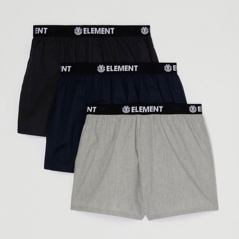 Boxer Element: Logo Boxer 3Pk (Multicolor)